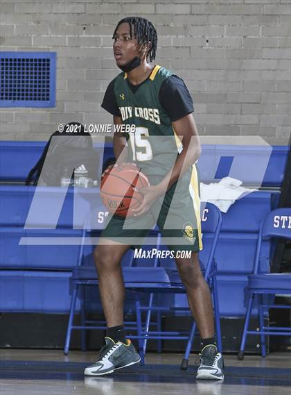 Thumbnail 3 in Christ The King vs Holy Cross (CHSAA Spring Tournament) photogallery.