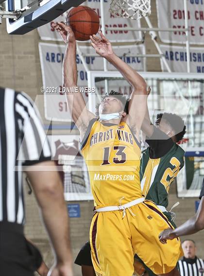 Thumbnail 3 in Christ The King vs Holy Cross (CHSAA Spring Tournament) photogallery.