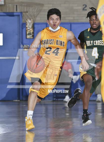 Thumbnail 1 in Christ The King vs Holy Cross (CHSAA Spring Tournament) photogallery.