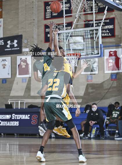 Thumbnail 2 in Christ The King vs Holy Cross (CHSAA Spring Tournament) photogallery.