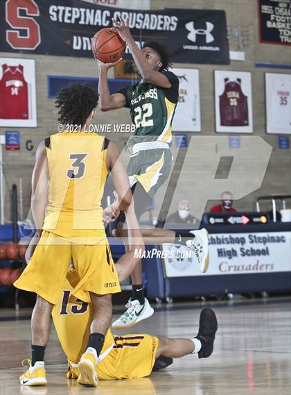 Thumbnail 3 in Christ The King vs Holy Cross (CHSAA Spring Tournament) photogallery.
