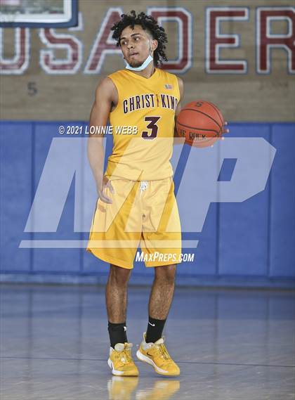 Thumbnail 2 in Christ The King vs Holy Cross (CHSAA Spring Tournament) photogallery.