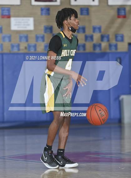 Thumbnail 1 in Christ The King vs Holy Cross (CHSAA Spring Tournament) photogallery.