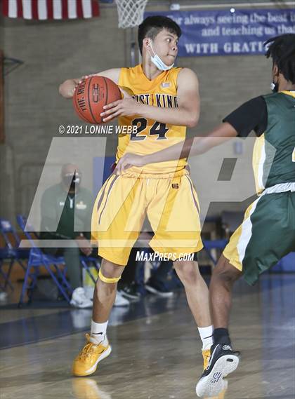 Thumbnail 1 in Christ The King vs Holy Cross (CHSAA Spring Tournament) photogallery.
