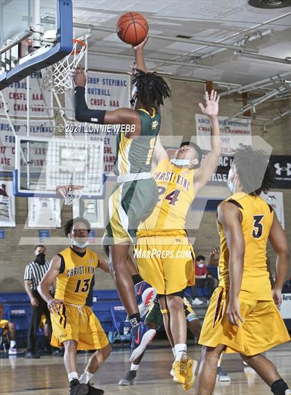 Thumbnail 1 in Christ The King vs Holy Cross (CHSAA Spring Tournament) photogallery.