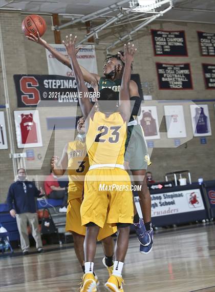 Thumbnail 2 in Christ The King vs Holy Cross (CHSAA Spring Tournament) photogallery.