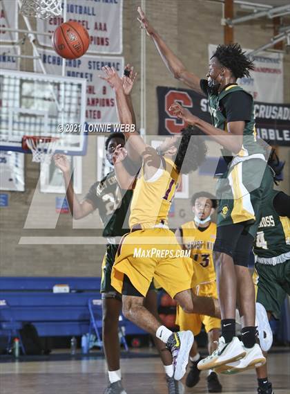 Thumbnail 2 in Christ The King vs Holy Cross (CHSAA Spring Tournament) photogallery.