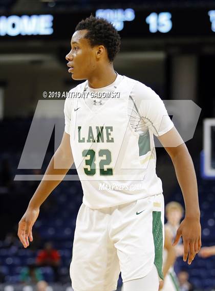 Thumbnail 1 in Lane Tech vs. New Trier (Chicago Elite Classic) photogallery.