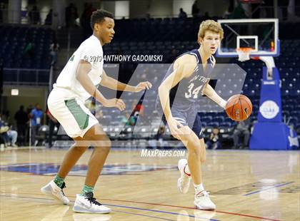 Thumbnail 1 in Lane Tech vs. New Trier (Chicago Elite Classic) photogallery.