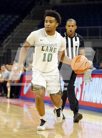 Thumbnail 1 in Lane Tech vs. New Trier (Chicago Elite Classic) photogallery.