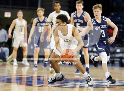 Thumbnail 3 in Lane Tech vs. New Trier (Chicago Elite Classic) photogallery.
