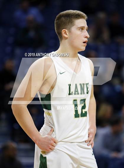 Thumbnail 2 in Lane Tech vs. New Trier (Chicago Elite Classic) photogallery.