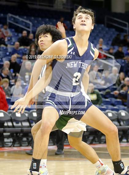 Thumbnail 2 in Lane Tech vs. New Trier (Chicago Elite Classic) photogallery.