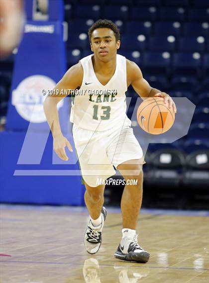 Thumbnail 3 in Lane Tech vs. New Trier (Chicago Elite Classic) photogallery.