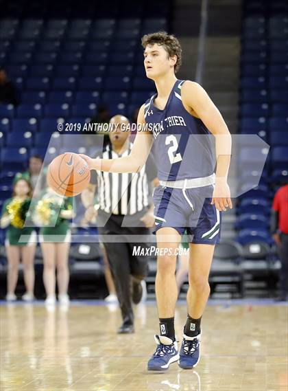 Thumbnail 1 in Lane Tech vs. New Trier (Chicago Elite Classic) photogallery.