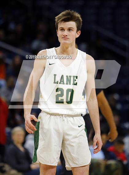 Thumbnail 2 in Lane Tech vs. New Trier (Chicago Elite Classic) photogallery.