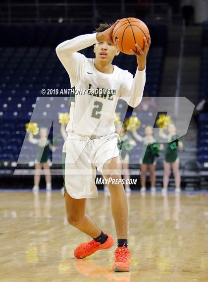 Thumbnail 2 in Lane Tech vs. New Trier (Chicago Elite Classic) photogallery.