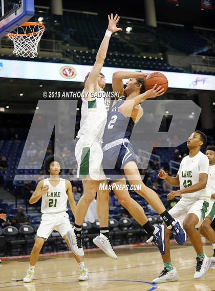 Thumbnail 2 in Lane Tech vs. New Trier (Chicago Elite Classic) photogallery.