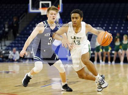 Thumbnail 3 in Lane Tech vs. New Trier (Chicago Elite Classic) photogallery.