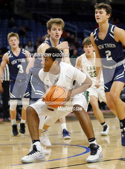 Thumbnail 3 in Lane Tech vs. New Trier (Chicago Elite Classic) photogallery.