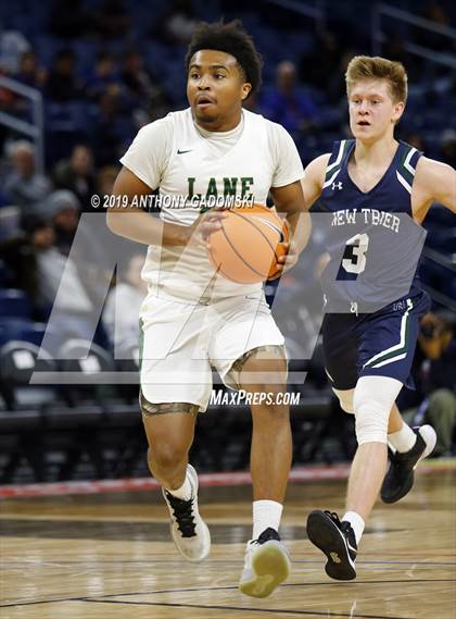 Thumbnail 1 in Lane Tech vs. New Trier (Chicago Elite Classic) photogallery.