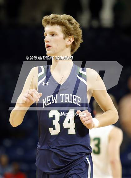 Thumbnail 3 in Lane Tech vs. New Trier (Chicago Elite Classic) photogallery.