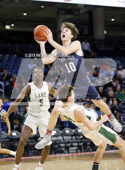 Thumbnail 3 in Lane Tech vs. New Trier (Chicago Elite Classic) photogallery.