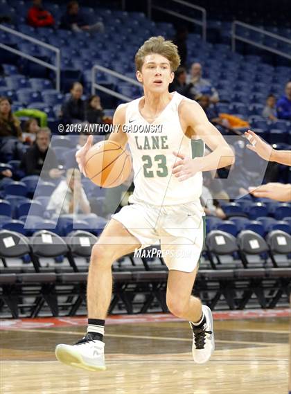 Thumbnail 1 in Lane Tech vs. New Trier (Chicago Elite Classic) photogallery.