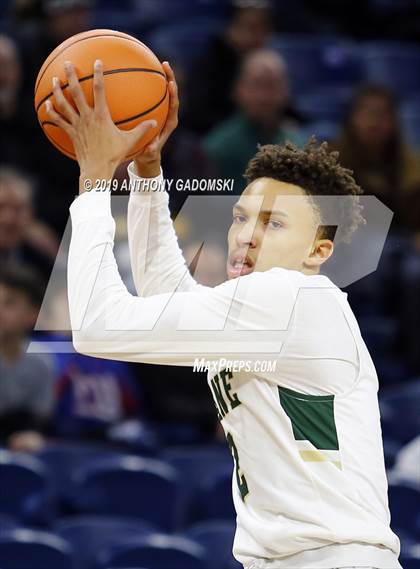 Thumbnail 1 in Lane Tech vs. New Trier (Chicago Elite Classic) photogallery.
