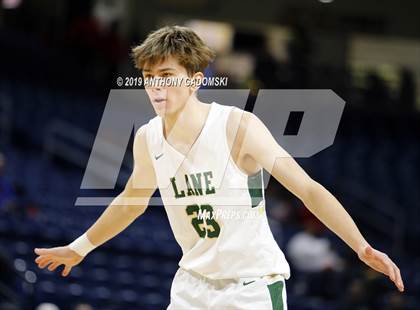 Thumbnail 2 in Lane Tech vs. New Trier (Chicago Elite Classic) photogallery.