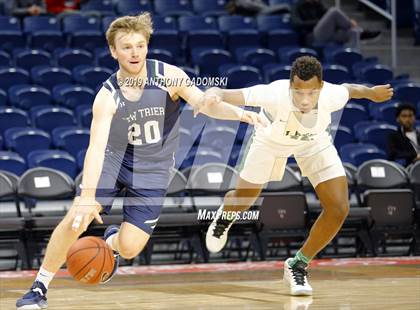 Thumbnail 1 in Lane Tech vs. New Trier (Chicago Elite Classic) photogallery.