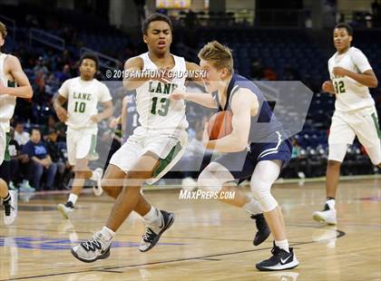 Thumbnail 2 in Lane Tech vs. New Trier (Chicago Elite Classic) photogallery.