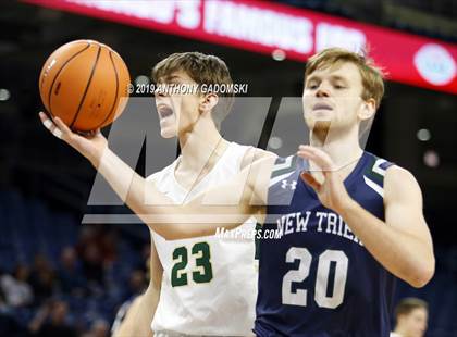 Thumbnail 1 in Lane Tech vs. New Trier (Chicago Elite Classic) photogallery.