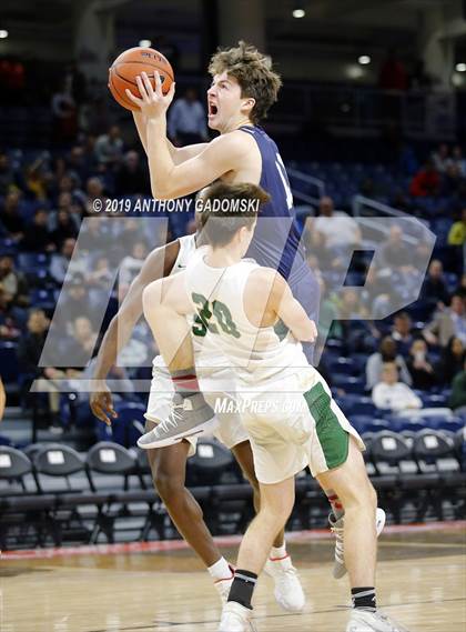 Thumbnail 1 in Lane Tech vs. New Trier (Chicago Elite Classic) photogallery.