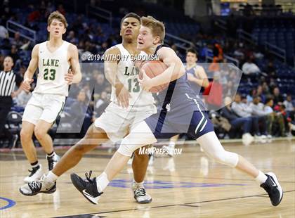 Thumbnail 3 in Lane Tech vs. New Trier (Chicago Elite Classic) photogallery.