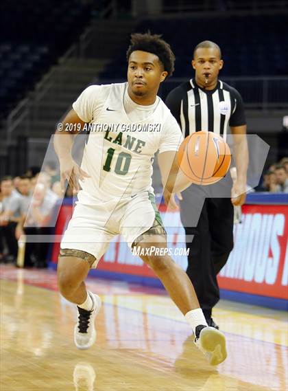 Thumbnail 2 in Lane Tech vs. New Trier (Chicago Elite Classic) photogallery.