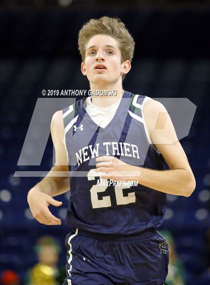 Thumbnail 1 in Lane Tech vs. New Trier (Chicago Elite Classic) photogallery.