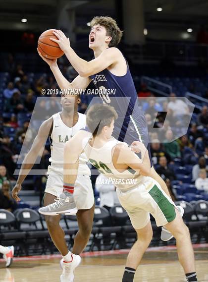 Thumbnail 2 in Lane Tech vs. New Trier (Chicago Elite Classic) photogallery.