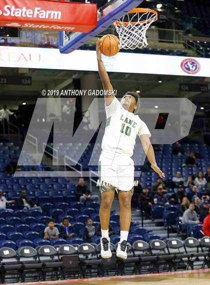 Thumbnail 2 in Lane Tech vs. New Trier (Chicago Elite Classic) photogallery.