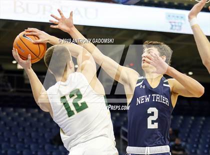 Thumbnail 1 in Lane Tech vs. New Trier (Chicago Elite Classic) photogallery.