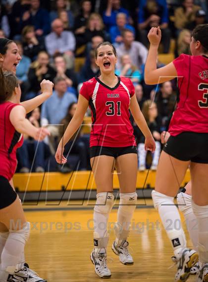 Thumbnail 2 in Darien vs. Cheshire (CIAC Class LL Final) photogallery.