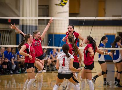 Thumbnail 2 in Darien vs. Cheshire (CIAC Class LL Final) photogallery.
