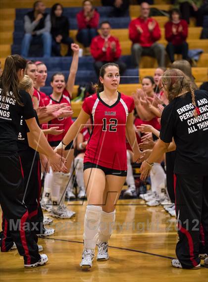 Thumbnail 2 in Darien vs. Cheshire (CIAC Class LL Final) photogallery.