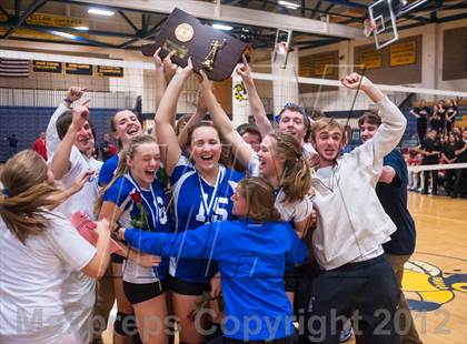 Thumbnail 1 in Darien vs. Cheshire (CIAC Class LL Final) photogallery.