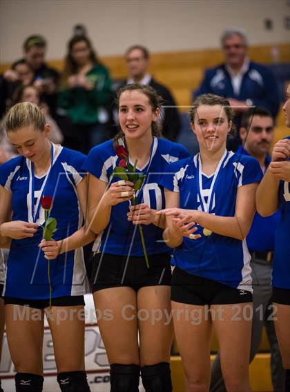Thumbnail 2 in Darien vs. Cheshire (CIAC Class LL Final) photogallery.