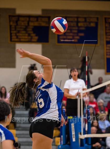 Thumbnail 3 in Darien vs. Cheshire (CIAC Class LL Final) photogallery.