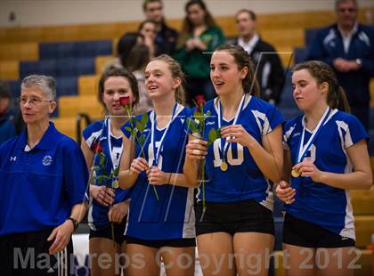 Thumbnail 1 in Darien vs. Cheshire (CIAC Class LL Final) photogallery.