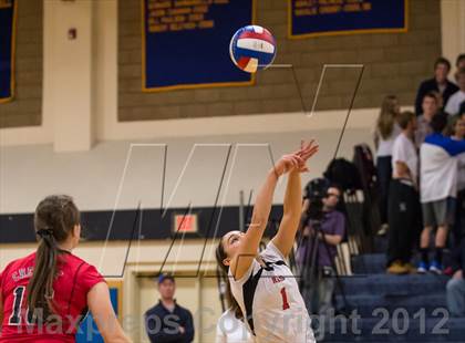 Thumbnail 1 in Darien vs. Cheshire (CIAC Class LL Final) photogallery.