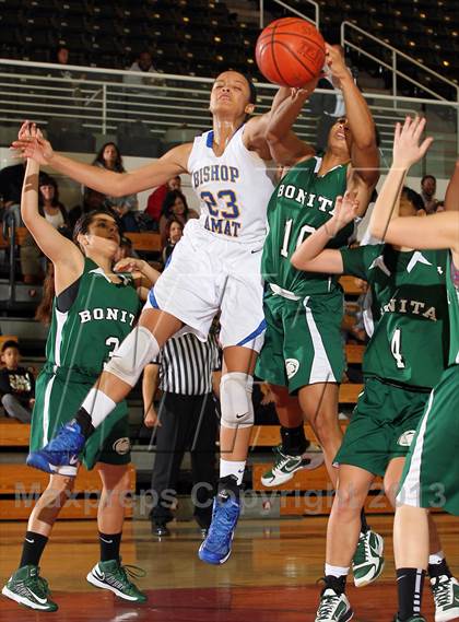 Thumbnail 1 in Bishop Amat vs Bonita (SoCal Shootout) photogallery.