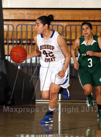 Thumbnail 2 in Bishop Amat vs Bonita (SoCal Shootout) photogallery.